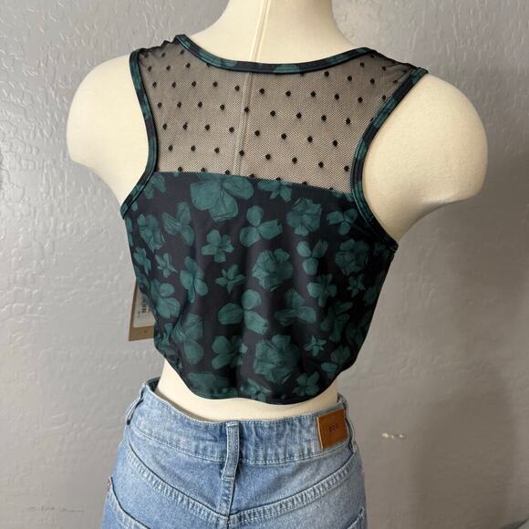 Albion Swimwear Women’s Maria Crop Top, Sea Petal, XXXL - Picture 2 of 4